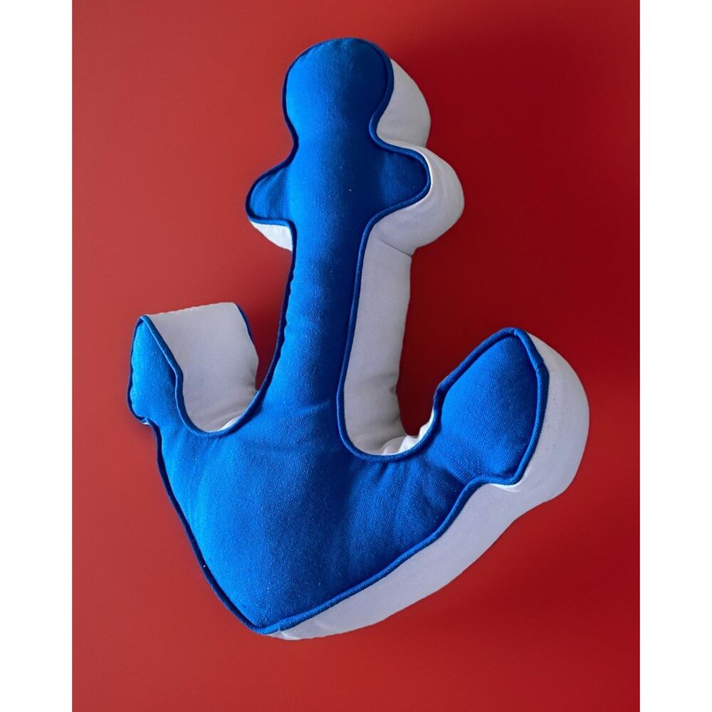 DEI Anchor Decorative Pillow Great for Home, Boat, Patio Throw Cushion